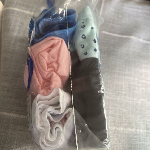 HANES WOMEN'S SIZE 10/3XL COOL COMFORT COTTON BRIEFS UNDERWEAR ASSORTED 5 PACK - Picture 3 of 5